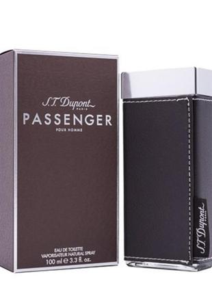 S. t. dupont passenger pour homme туалетная вода, 100 мл оригинал