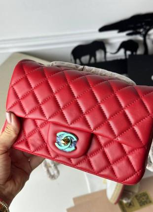 Сумка chanel luxury quality  12 × 20 × 6 cm