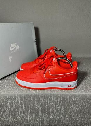 Оригинальные кроссовки nike air force 1