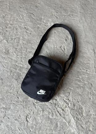 Месенджер nike | сумка через плече найк | барсетка nike чорна