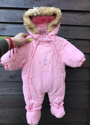 Фото 483 демісезонний комбез 3-6 місяців