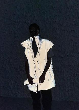 Демісезонний жіночий жилет spring з наповнювачем силікон 100 (осінь/весна) без...