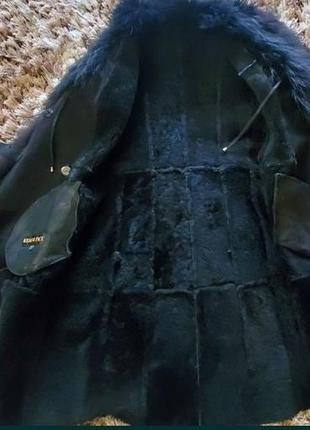 Женская дублёнка 48р3 фото