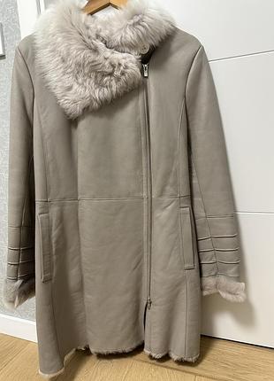 Дубленка lacoste оригинал р.40