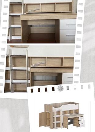 Кровать чердак 3 в 1