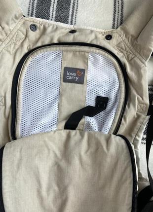Слинг эрго рюкзак love carry