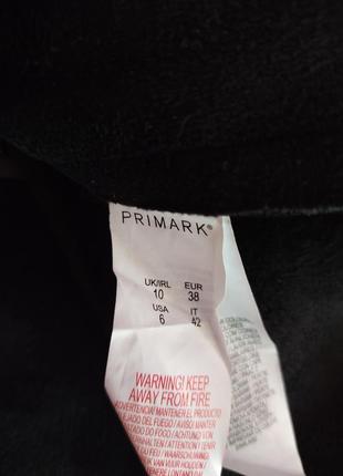 Платье из  экокожи primark  раз. 449 фото