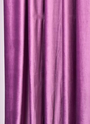 Ткань портьерная однотонная бархат, шторная ткань, ткань для штор, шторы, портьеры,...