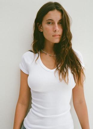 Футболка  топ zara
