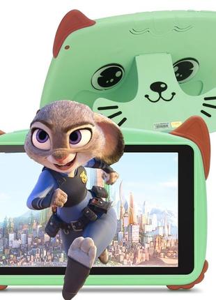 Детский планшет c idea kids 8 дюймов с защитным чехлом
