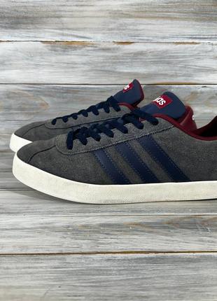 Adidas vl court vulc оригінальні кросівки2 фото