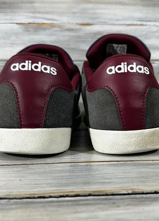 Adidas vl court vulc оригінальні кросівки3 фото