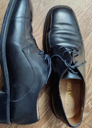 Туфлі, черевики, ботинки шкіряні чоловічі bryton4 фото