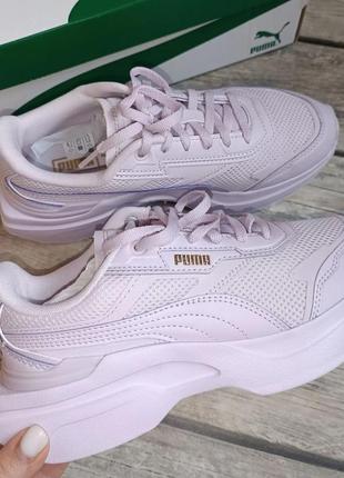 Новые кроссовки оригинал puma лавандовые 37р