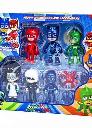 Герои "pj masks"