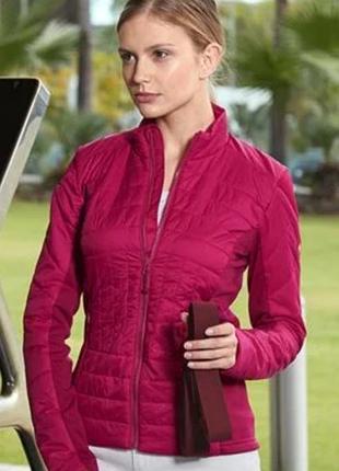 Куртка стеганная термо стрейч женская