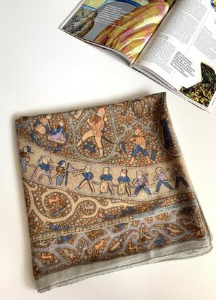 Автентичний hermes shawl avec l’aimable autorisation du lalbhai depatbhai indilogy.
