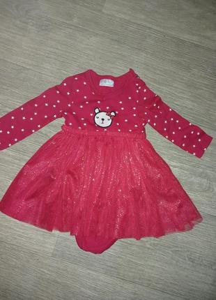 Платье для младенцев
