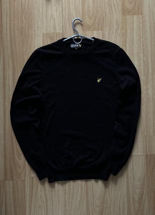 Оригинальный свитер lyle scott