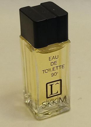 Sikkim lancome 5 мл вінтаж рідкість