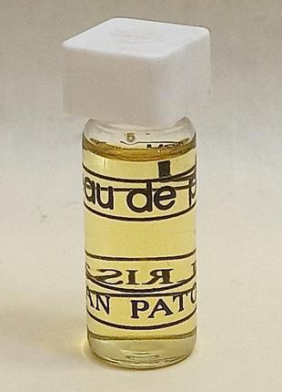 Eau de patou jean patou 4 мл мініатюра вінтаж
