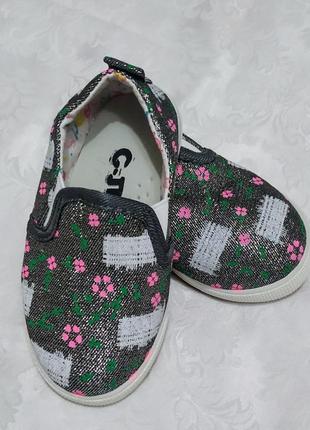 Слипоны детские, 👟👟тапки детские, мокасины детские ( 25-30) 9