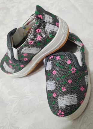 Слипоны детские, 👟👟тапки детские, мокасины детские ( 25-30) 3