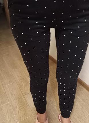 Спортивные брюки джегенсы  бёдра 85/90см s/xs