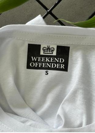Футболка -weekenb offenber