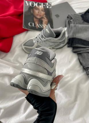 Жіночі кросівки new balance 9060 grey10 фото