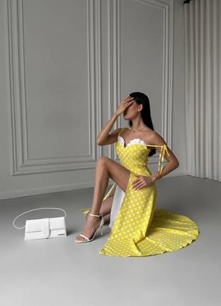 Невероятное платье сарафан