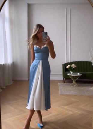 Невероятное платье сарафан