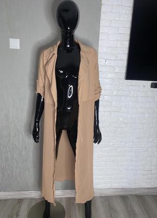 Кардиган накидка fashion nova , m