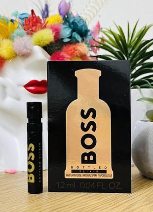 Оригінал пробник парфум духи hugo boss boss bottled elixir