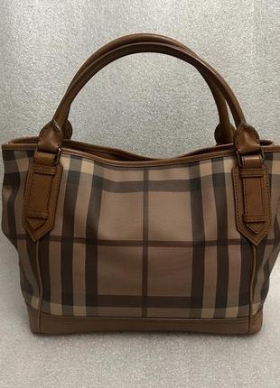 Burberry authentic большая сумка тоут cndonhoudon