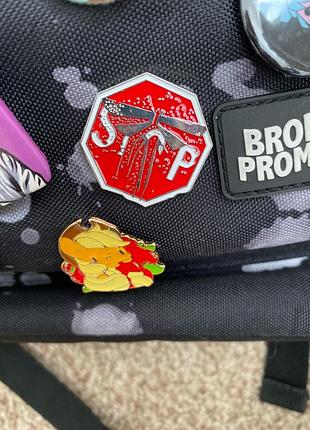 Значок цикады знак stop цикада the last of us брошка один из нас pin дорожный знак...