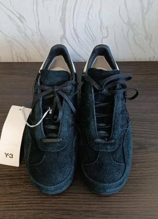 Кроссовки adidas y-3 gazelle les fz64055 фото