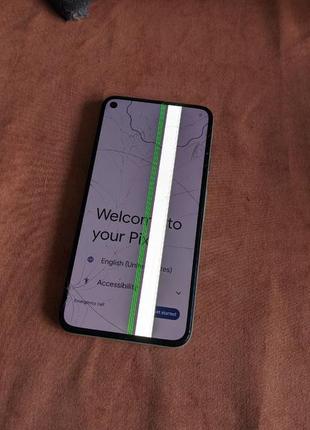 Pixel 5 разбит