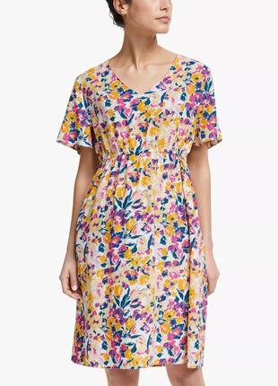 Великолепное яркое платье от john lewis, р m