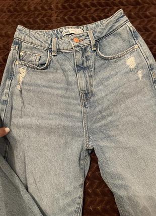 Джинси zara