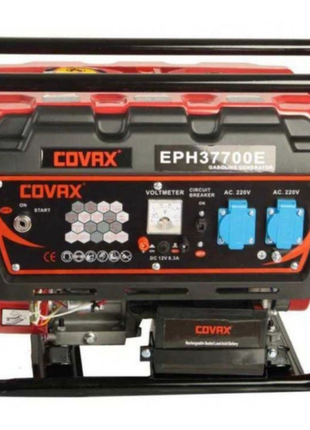 Супер ціна‼️генератор covax бензиновый 3, 4, 5, 6, 7, 7.5, 8.5 квт3 фото