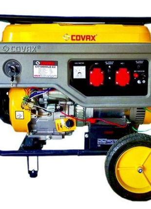 Супер ціна‼️генератор covax бензиновый 3, 4, 5, 6, 7, 7.5, 8.5 квт6 фото