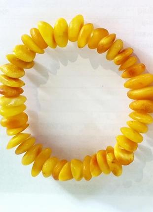 Браслет из янтаря, бурштину