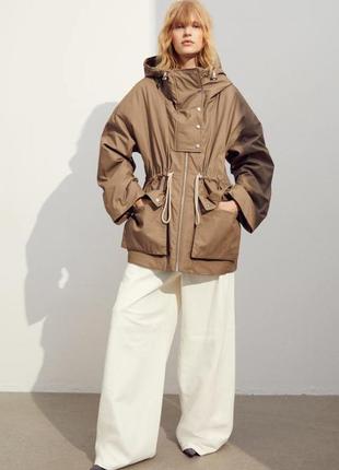 Парка пуховик h&m