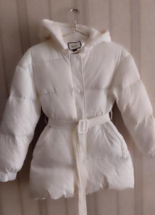 Пуховик куртка на пуху