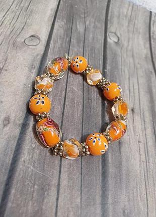 Браслет скло лемворк