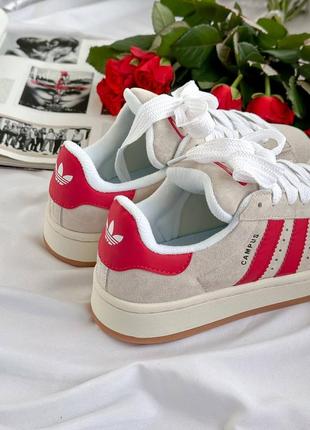 Campus beige/red 6