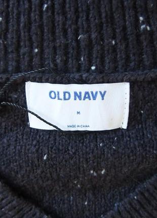 Old navy свитер пуловер оверсайз в мелкую точку8 фото