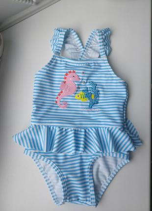 Купальник суцільний для дівчаток