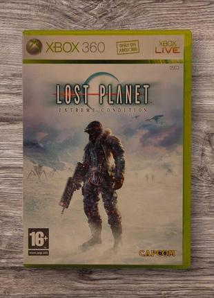 Диск с игрой lost planet extreme condition (xbox 360)
